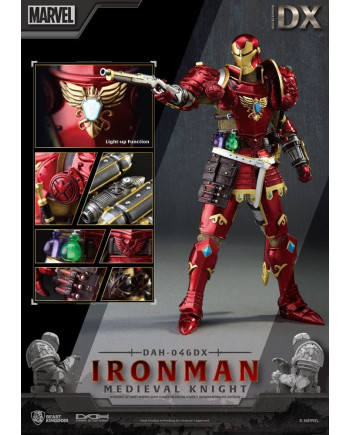 MARVEL - Medieval Knight Iron Man DLX - Figurine Dynamic Heroes 20cm