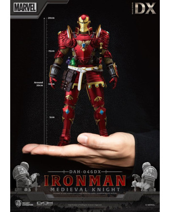 MARVEL - Medieval Knight Iron Man DLX - Figurine Dynamic Heroes 20cm