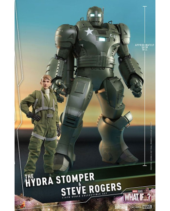 MARVEL - Hydra Stomper & Steve Rogers (What if...?) - Figures 56cm