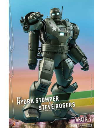 MARVEL - Hydra Stomper & Steve Rogers (What if...?) - Figures 56cm