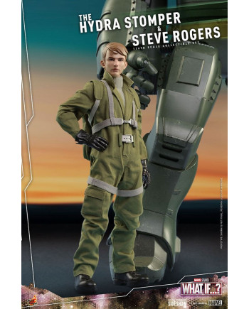 MARVEL - Hydra Stomper & Steve Rogers (What if...?) - Figures 56cm