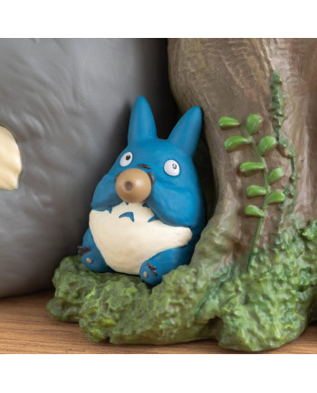 MY NEIGHBOR TOTORO - Totoro tree trunk - Planter Diorama 17.5cm