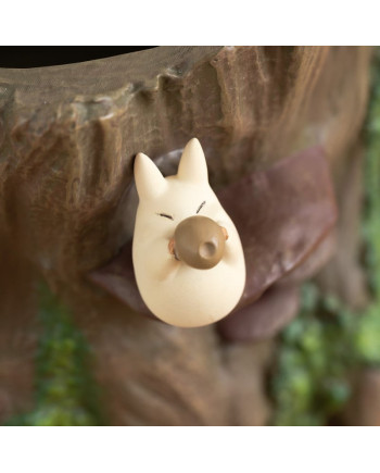 MY NEIGHBOR TOTORO - Totoro tree trunk - Planter Diorama 17.5cm