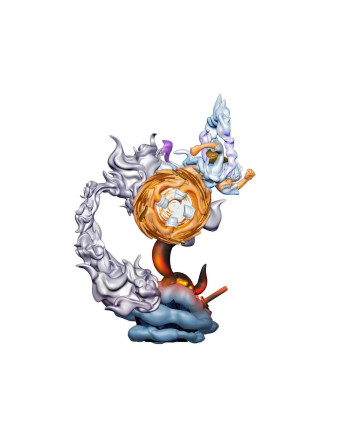 ONE PIECE - Logbox Re Birth Gear 5 - 4 Statue Set Petitrama 9cm