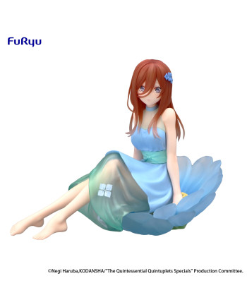 THE QUINTESSENTIAL QUINTUPLETS - Nakano "Bloo-me" - Statuette 11cm