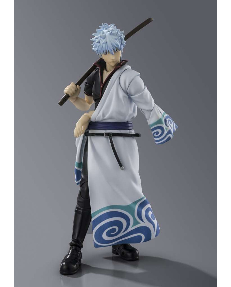 GINTAMA - Sakata Gintoki - Figure S.H. Figuarts 14.5cm
