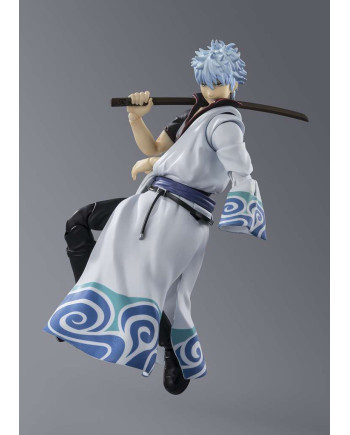GINTAMA - Sakata Gintoki - Figure S.H. Figuarts 14.5cm