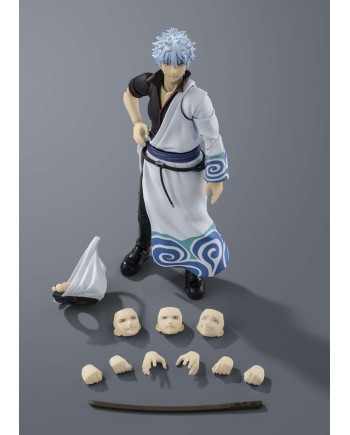 GINTAMA - Sakata Gintoki - Figure S.H. Figuarts 14.5cm