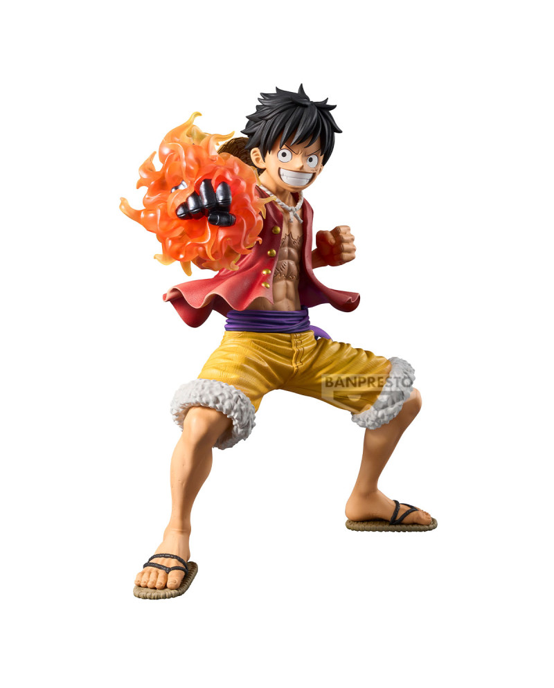 ONE PIECE - Monley D. Luffy - Figure Grandista 21cm