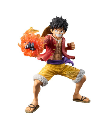 ONE PIECE - Monley D. Luffy - Figure Grandista 21cm