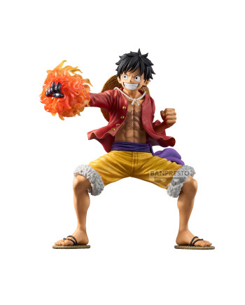 ONE PIECE - Monley D. Luffy - Figure Grandista 21cm