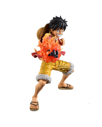 ONE PIECE - Monley D. Luffy - Figure Grandista 21cm
