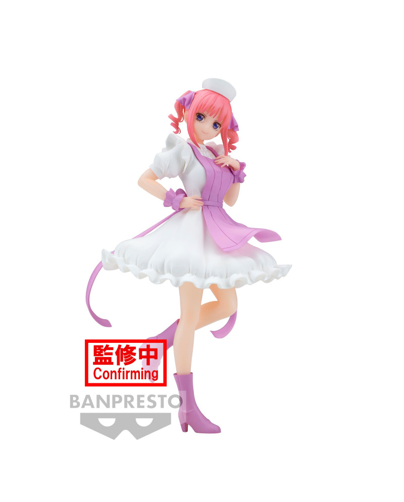 THE QUINTESSENTIAL QUINTUPLETS - Nino Nakano - Figurine Kyunties 18cm