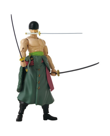 ONE PIECE - Roronoa Zoro Three Sword Style - Figure Anime Heroes 17cm