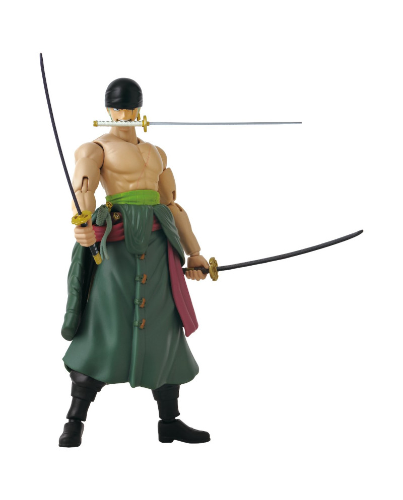 ONE PIECE - Roronoa Zoro Three Sword Style - Figure Anime Heroes 17cm