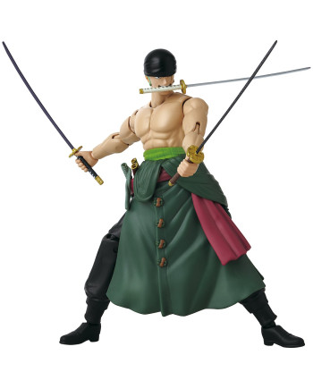 ONE PIECE - Roronoa Zoro Three Sword Style - Figure Anime Heroes 17cm