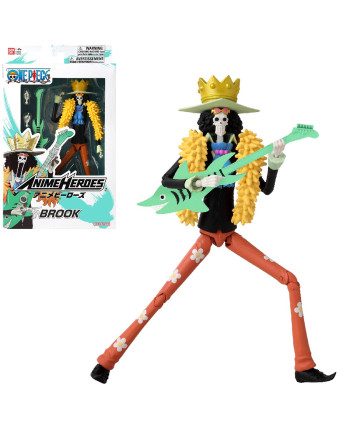 ONE PIECE - Brook  - Figure Anime Heroes 17cm