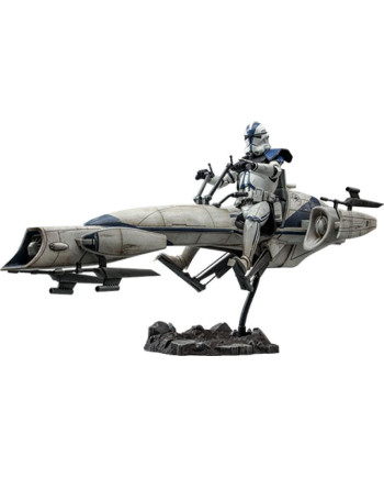 STAR WARS - Commander Appo & BARC Speeder - Action Figure 30cm