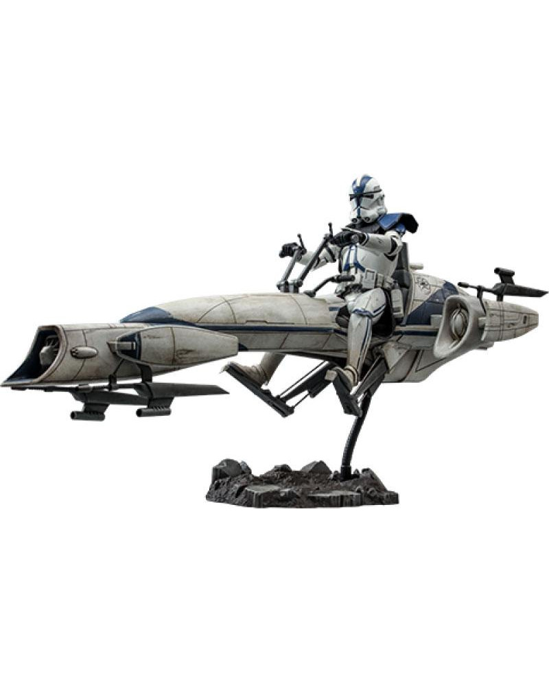 STAR WARS - Commander Appo & BARC Speeder - Action Figure 30cm