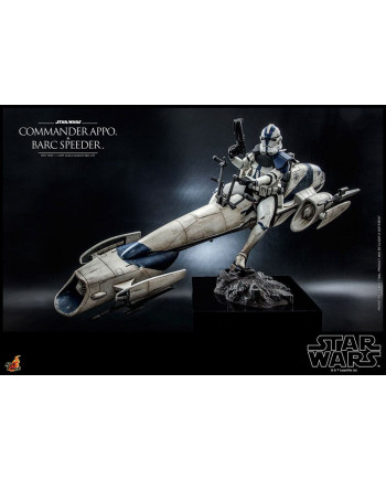 STAR WARS - Commander Appo & BARC Speeder - Action Figure 30cm