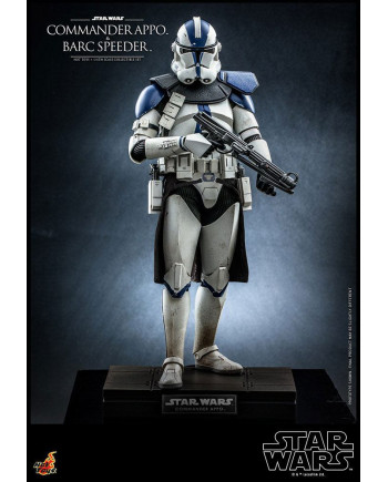 STAR WARS - Commander Appo & BARC Speeder - Action Figure 30cm