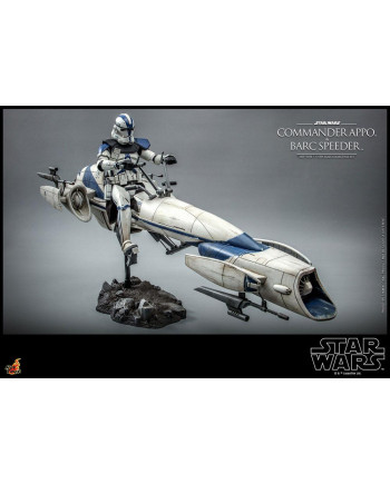 STAR WARS - Commander Appo & BARC Speeder - Action Figure 30cm
