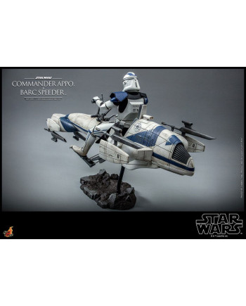 STAR WARS - Commander Appo & BARC Speeder - Action Figure 30cm
