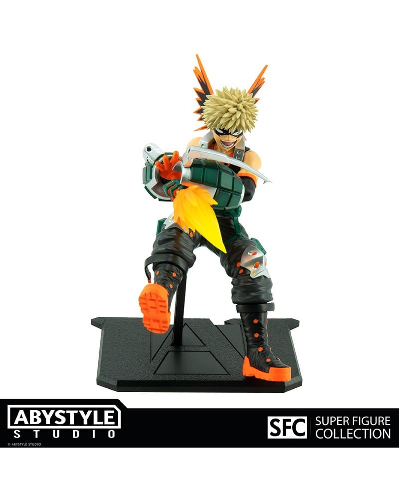 MY HERO ACADEMIA - Bakugo "AP Shot" - Figure SFC 17cm