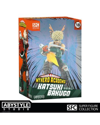 MY HERO ACADEMIA - Bakugo "AP Shot" - Figure SFC 17cm