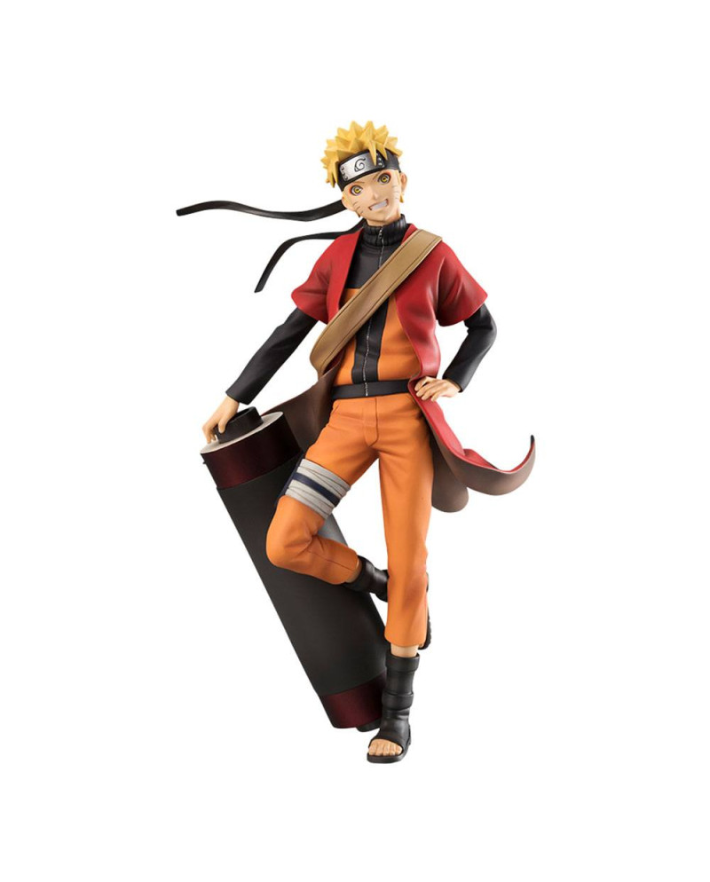 NARUTO SHIPPUDEN - Naruto Uzumaki Sage Mode - Statue 19cm