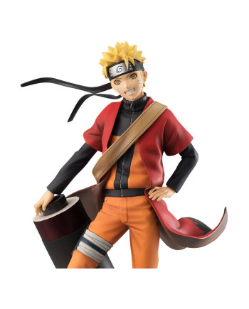 NARUTO SHIPPUDEN - Naruto Uzumaki Sage Mode - Statue 19cm