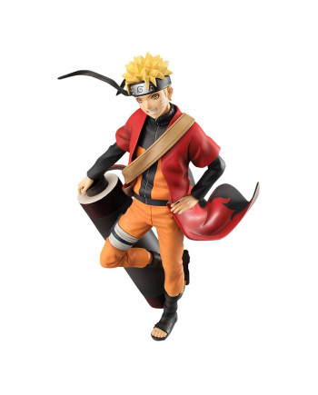 NARUTO SHIPPUDEN - Naruto Uzumaki Sage Mode - Statue 19cm