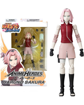NARUTO - Haruno Sakura - Figure Anime Heroes 17cm