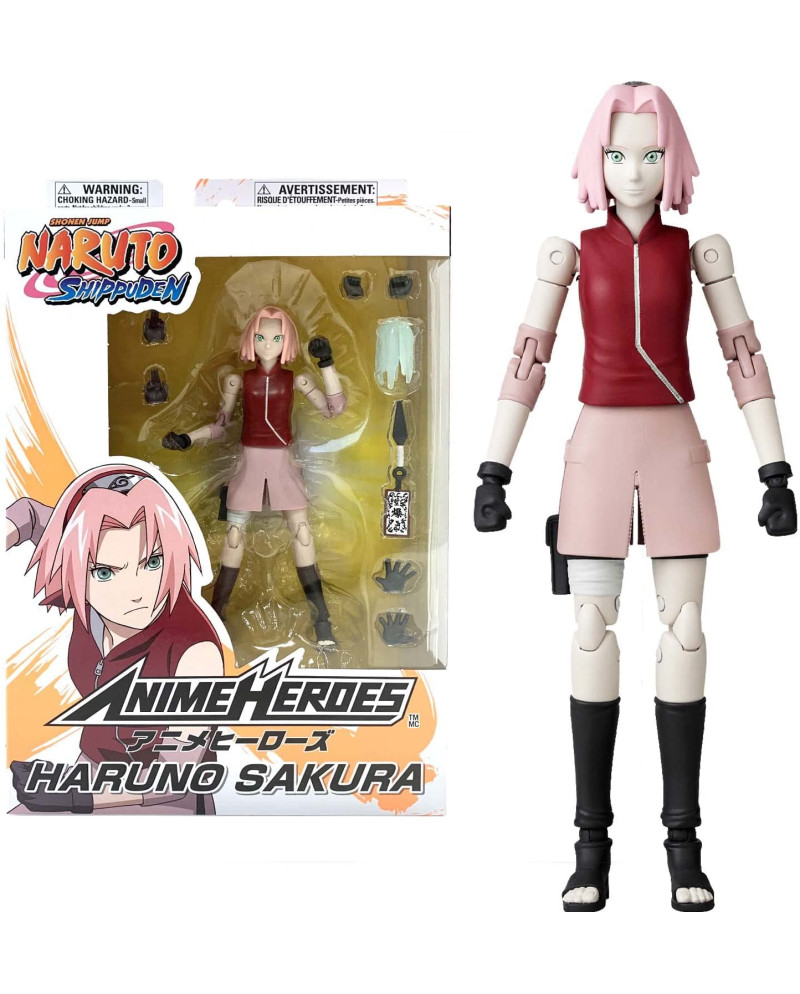NARUTO - Haruno Sakura - Figure Anime Heroes 17cm