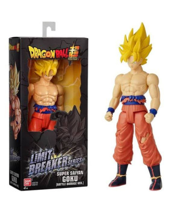DRAGON BALL - SS Goku Battle Damage - Giant Figure Limit Breaker 30cm