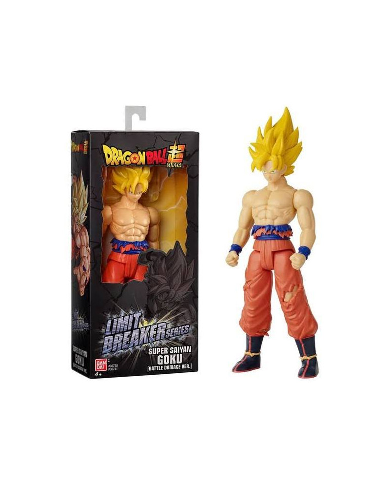 DRAGON BALL - SS Goku Battle Damage - Giant Figure Limit Breaker 30cm