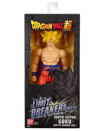 DRAGON BALL - SS Goku Battle Damage - Giant Figure Limit Breaker 30cm