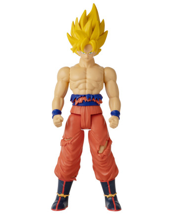 DRAGON BALL - SS Goku Battle Damage - Giant Figure Limit Breaker 30cm