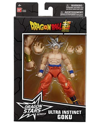 DRAGON BALL - Ultra Instinct Goku - Figure Dragon Stars 17cm Serie 7