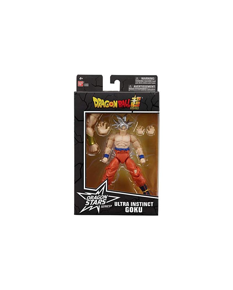 DRAGON BALL - Ultra Instinct Goku - Figure Dragon Stars 17cm Serie 7