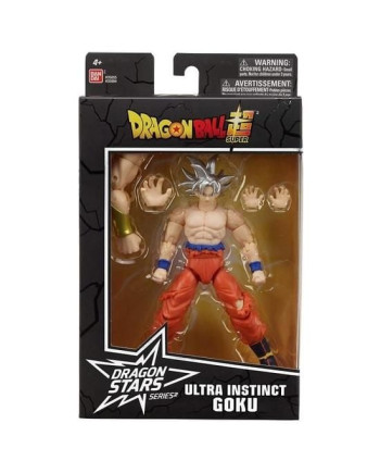 DRAGON BALL - Ultra Instinct Goku - Figure Dragon Stars 17cm Serie 7
