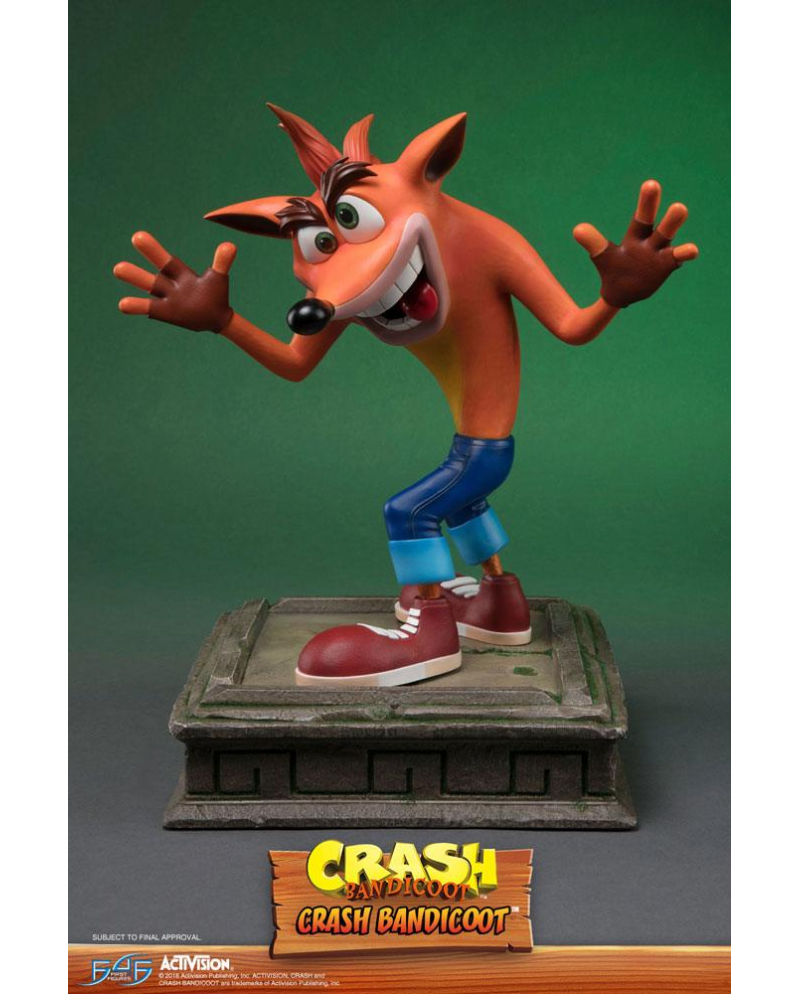 CRASH BANDICOOT - Crash - Statue 41cm