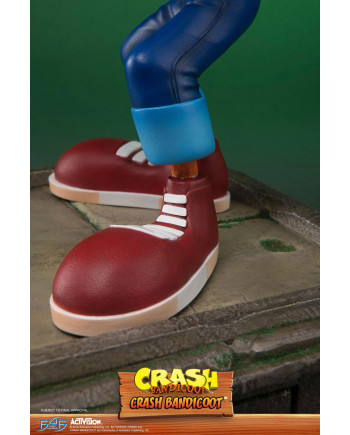 CRASH BANDICOOT - Crash - Statue 41cm