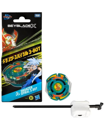 BEYBLADE X - Dranzer Spiral 3-80T Anniversary X-Over Starter Pack