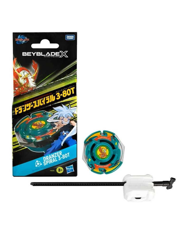 BEYBLADE X - Dranzer Spiral 3-80T Anniversary X-Over Starter Pack