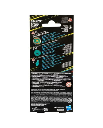 BEYBLADE X - Dranzer Spiral 3-80T Anniversary X-Over Starter Pack