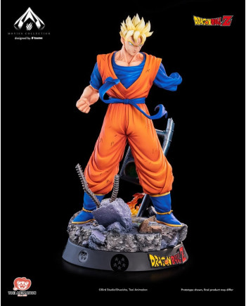 DRAGON BALL Z - Future Gohan - Statue Résine 1/4 By Tsume