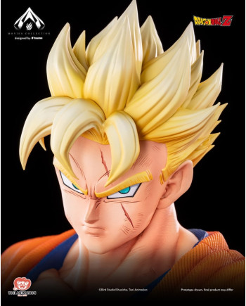 DRAGON BALL Z - Future Gohan - Statue Résine 1/4 By Tsume