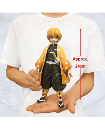 DEMON SLAYER - Zenitsu Agatsuma - Figure Grandista 24cm