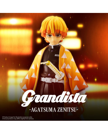 DEMON SLAYER - Zenitsu Agatsuma - Figure Grandista 24cm